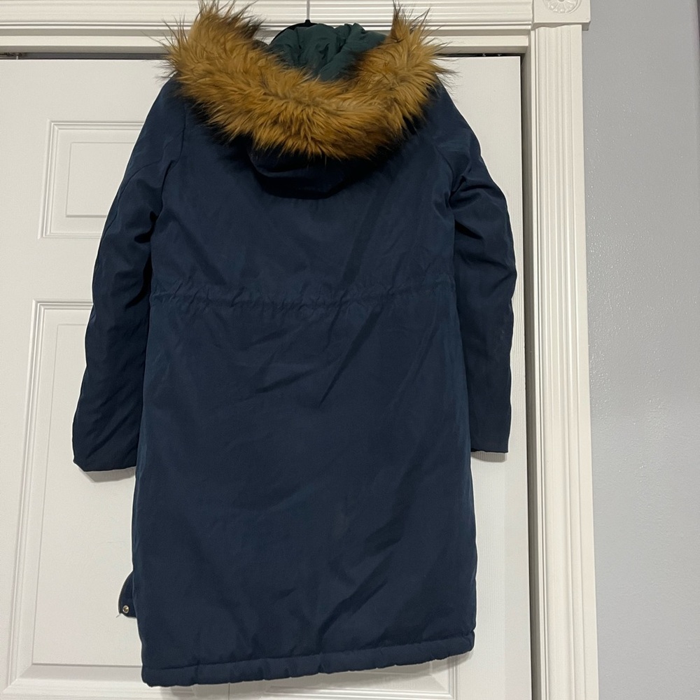 Reversible puffer coat - Picture 2 of 4